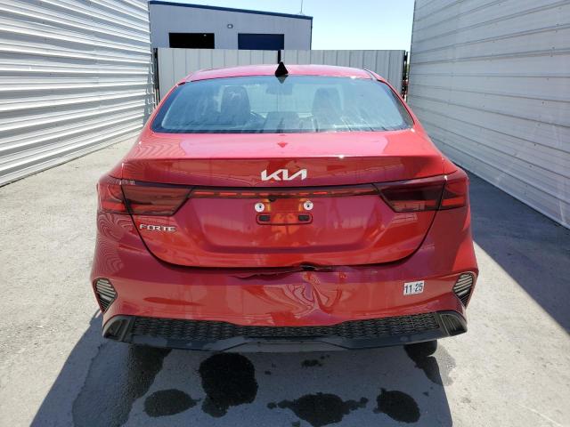  KIA FORTE 2023 Czerwony