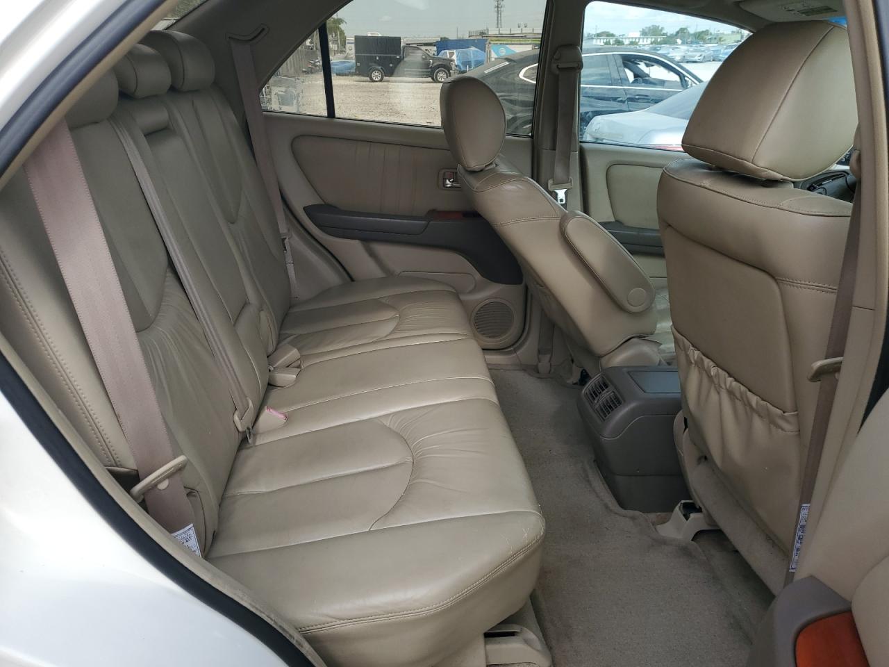 2001 Lexus Rx 300 VIN: JTJHF10U210206770 Lot: 55502095