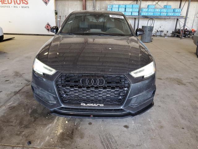  AUDI A4 2018 Czarny