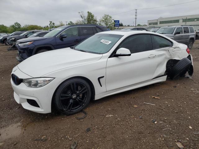  BMW 4 SERIES 2015 Белый