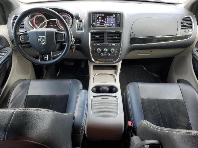 Minivans DODGE CARAVAN 2017 Czarny