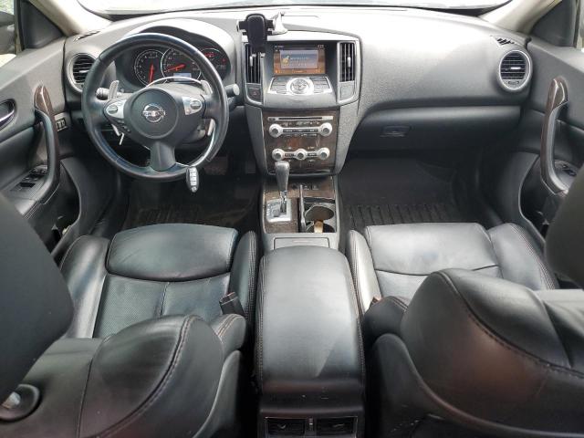  NISSAN MAXIMA 2012 Black