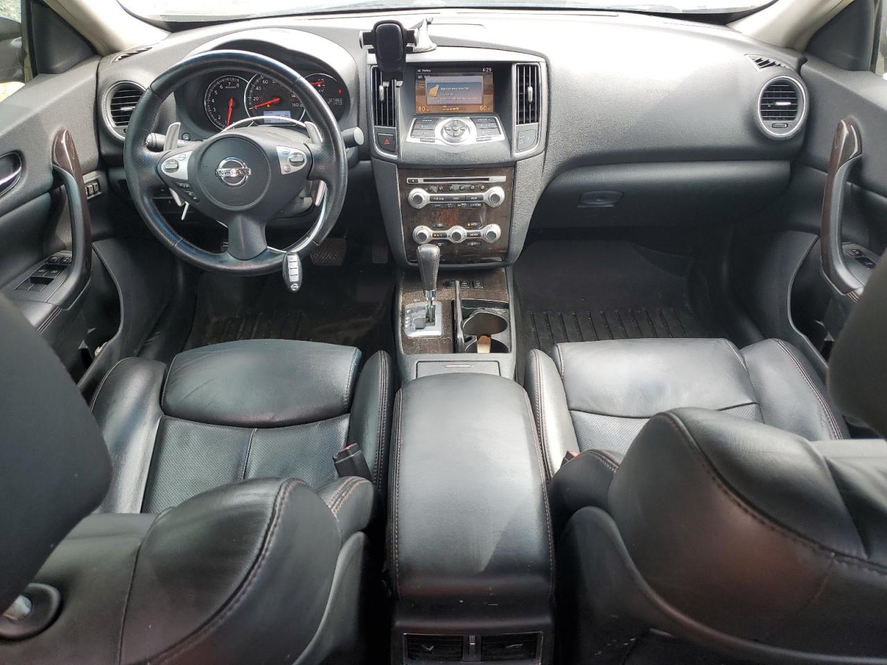 2012 Nissan Maxima S VIN: 1N4AA5AP2CC837495 Lot: 57700685