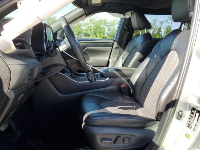  TOYOTA HIGHLANDER 2022 Silver