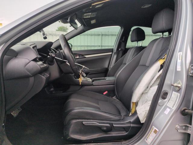  HONDA CIVIC 2019 Silver