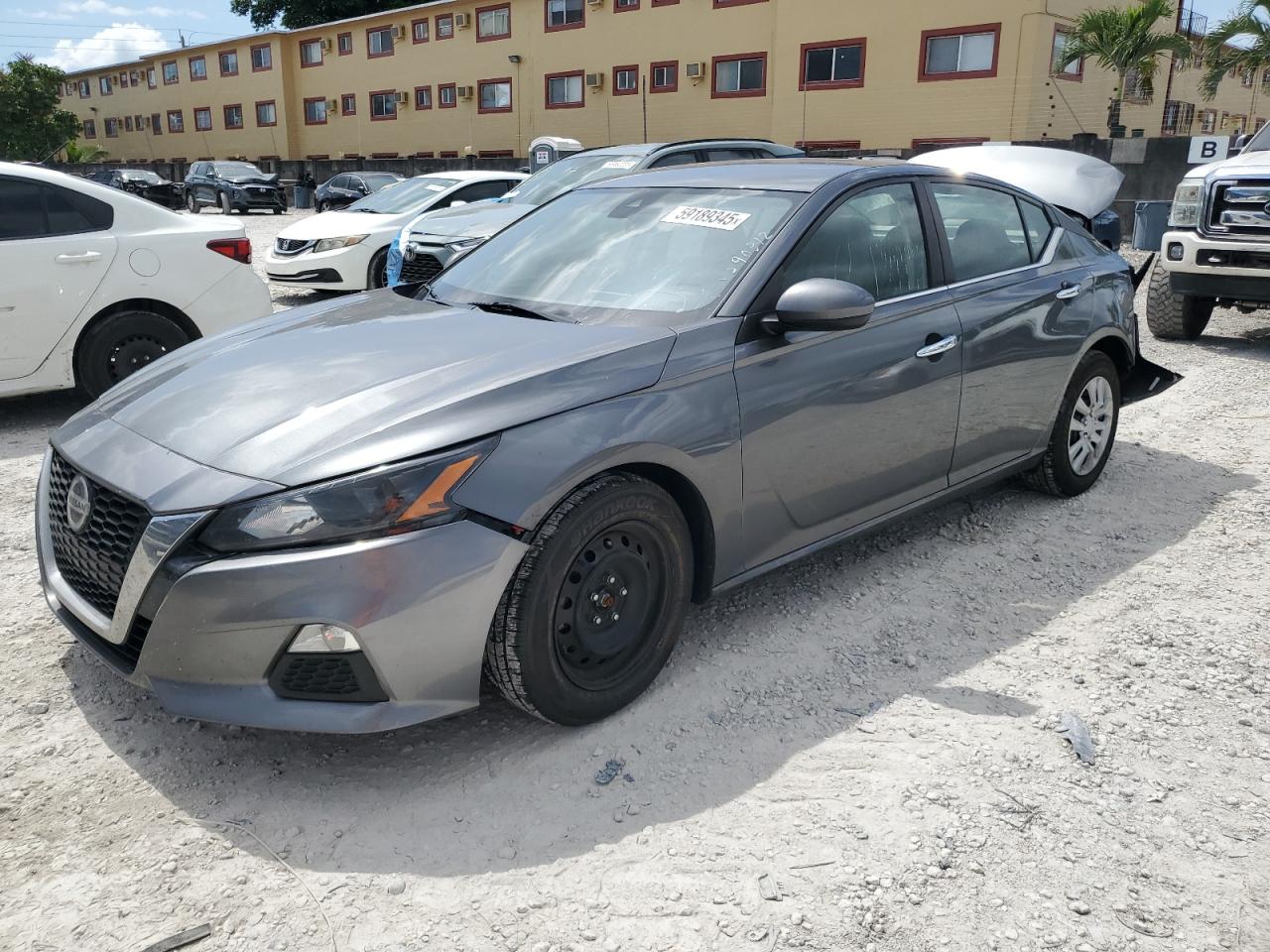2022 Nissan Altima S en Venta en Opa Locka, FL - Rear End