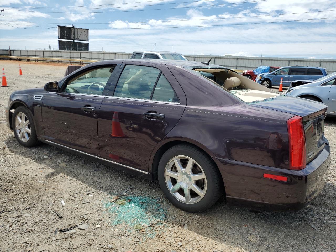 2008 Cadillac Sts VIN: 1G6DA67V280132825 Lot: 55817095