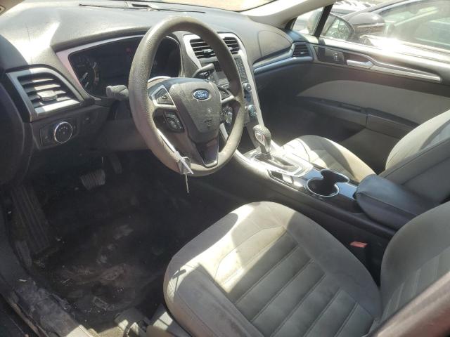  FORD FUSION 2015 Чорний