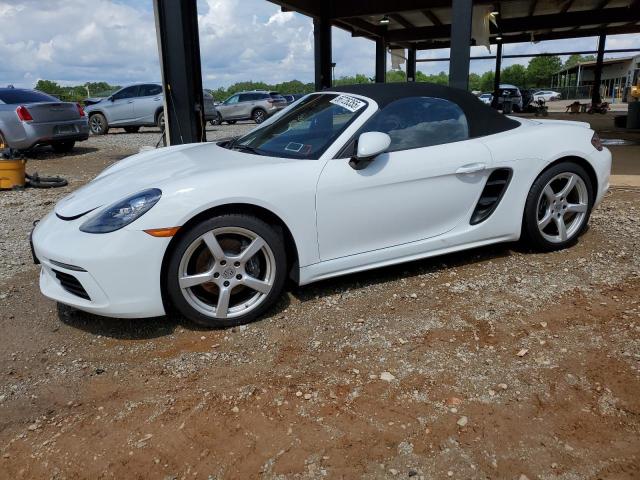 2017 Porsche Boxster 