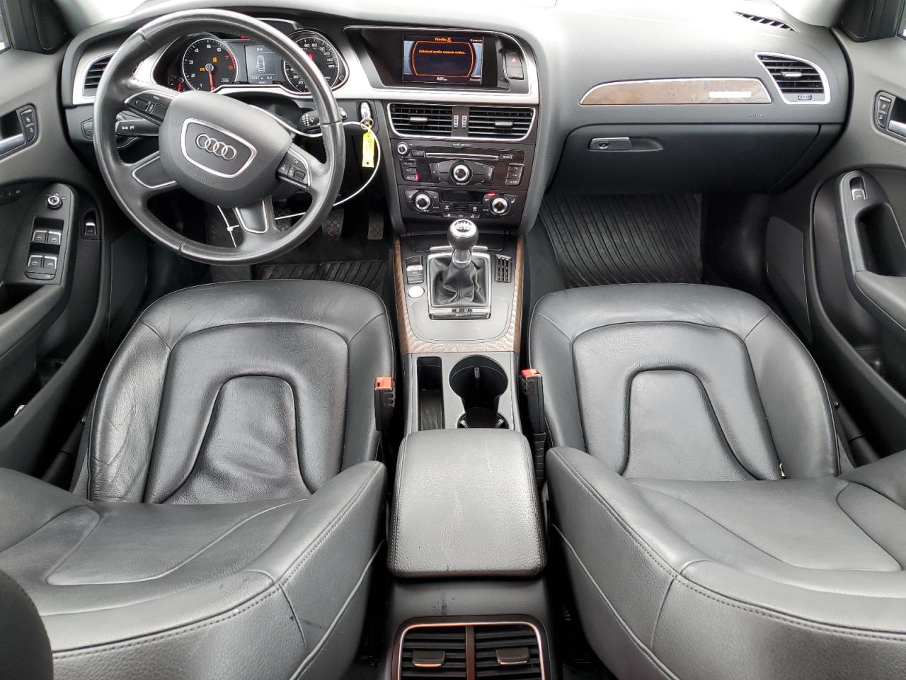 2013 Audi A4 Premium Plus VIN: WAUHFAFL5DA078635 Lot: 56800555