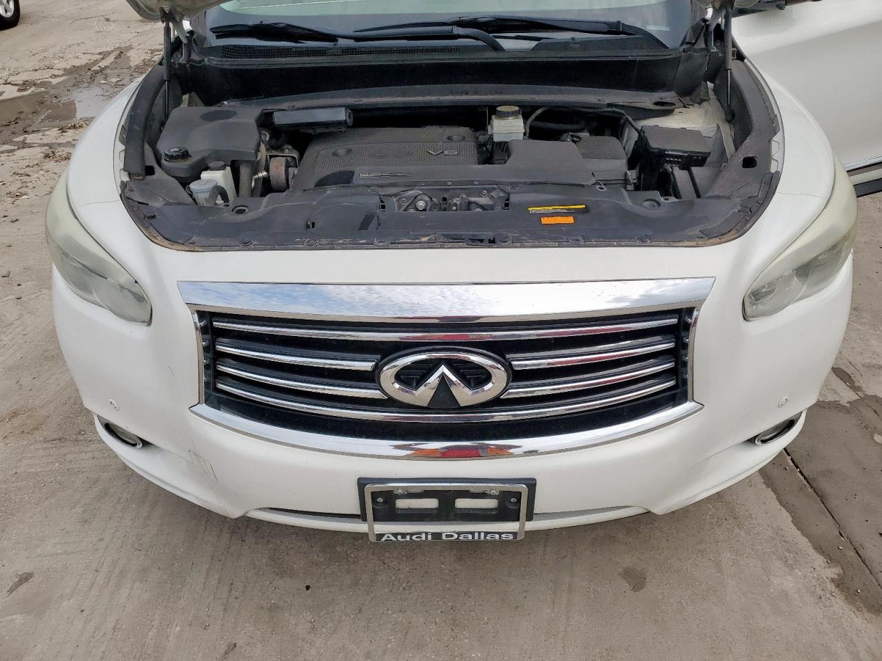 2013 Infiniti Jx35 VIN: 5N1AL0MN5DC334137 Lot: 58941275