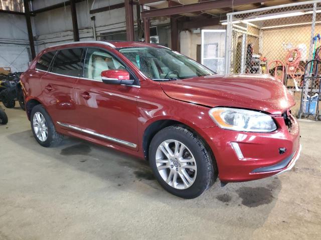  VOLVO XC60 2016 Красный