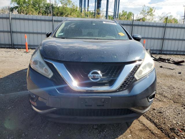  NISSAN MURANO 2017 Granatowy