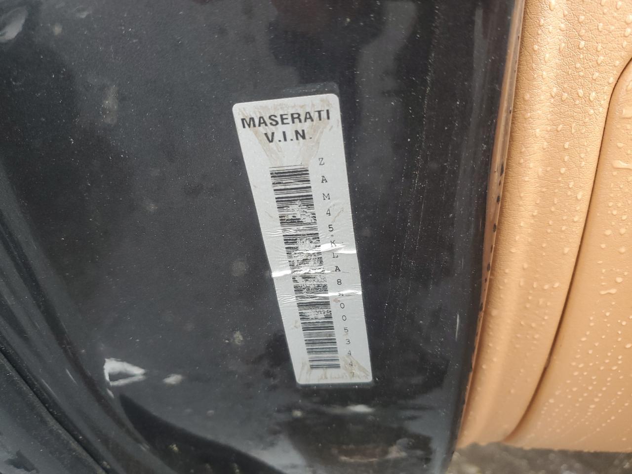 2010 Maserati Granturismo S VIN: ZAM45KLA8A0053447 Lot: 56853065