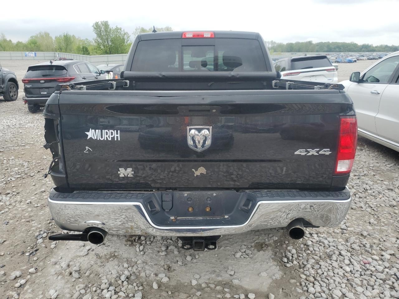 2018 Ram 1500 Slt VIN: 1C6RR7LT8JS176285 Lot: 56776865