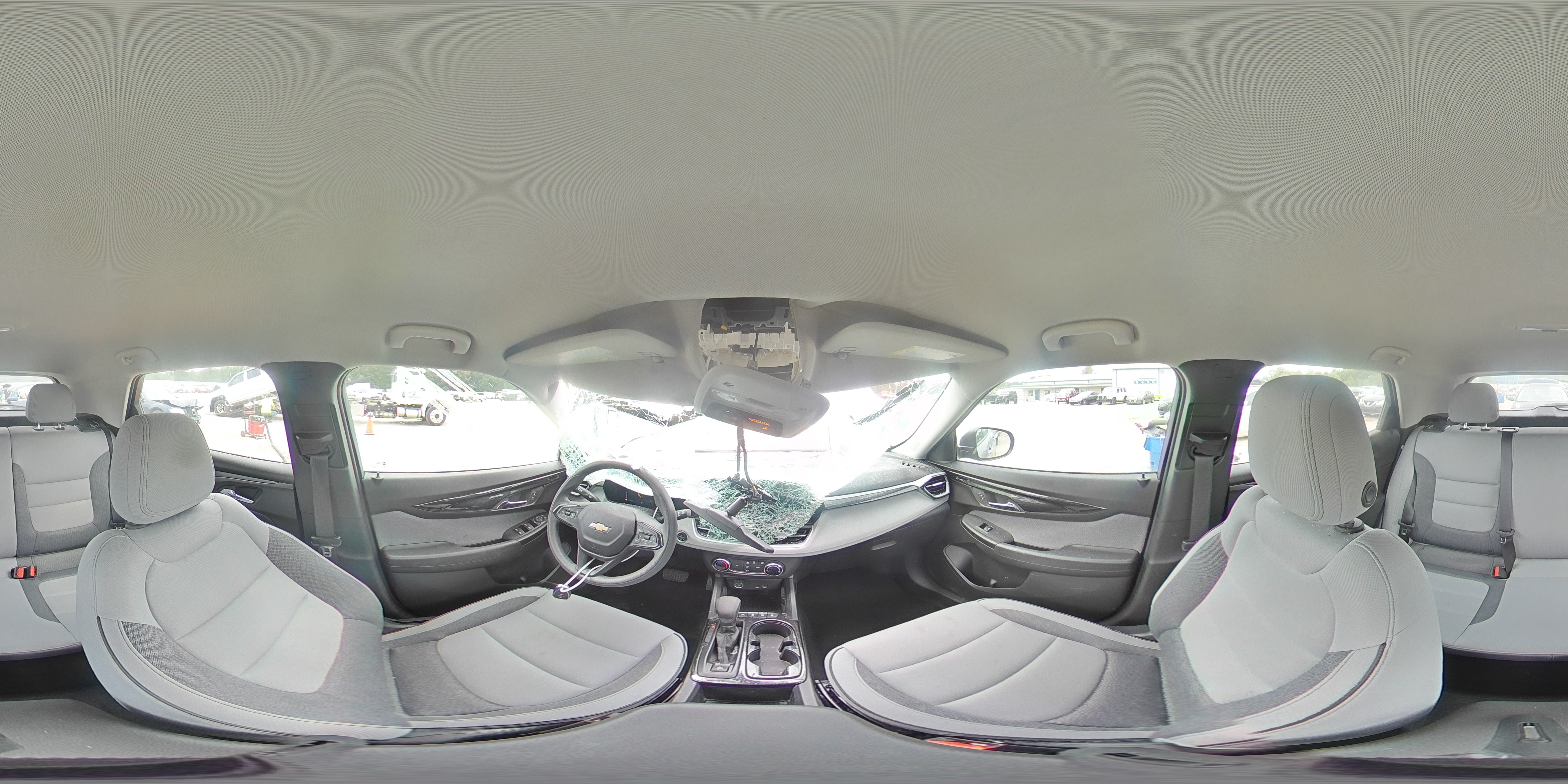 2024 Chevrolet Trailblazer Ls VIN: KL79MMSL3RB147678 Lot: 57335625