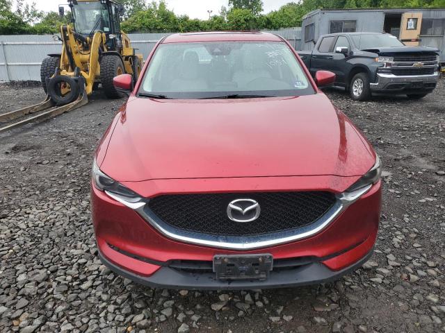  MAZDA CX-5 2017 Czerwony