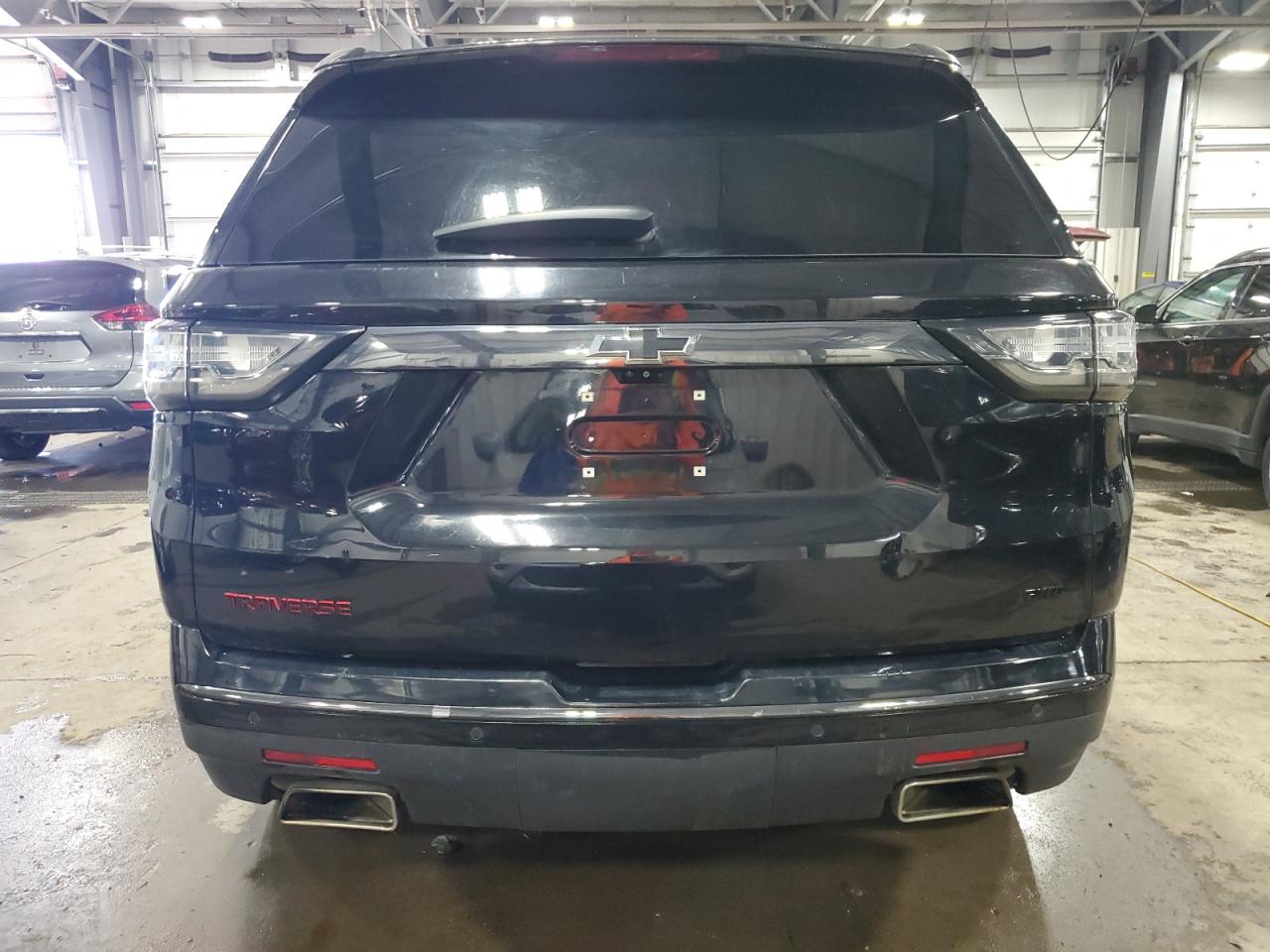 2018 Chevrolet Traverse Premier VIN: 1GNEVJKW1JJ170806 Lot: 57859285