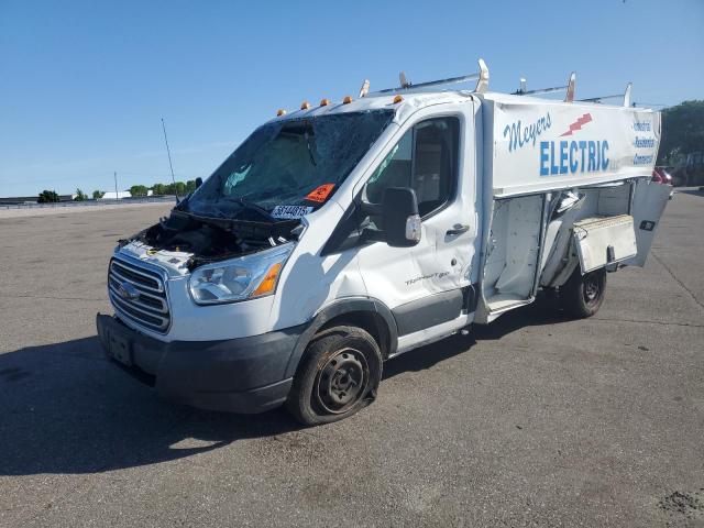  FORD TRANSIT 2016 Белый