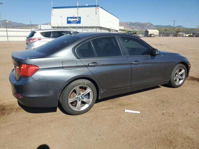  BMW 3 SERIES 2015 Сharcoal