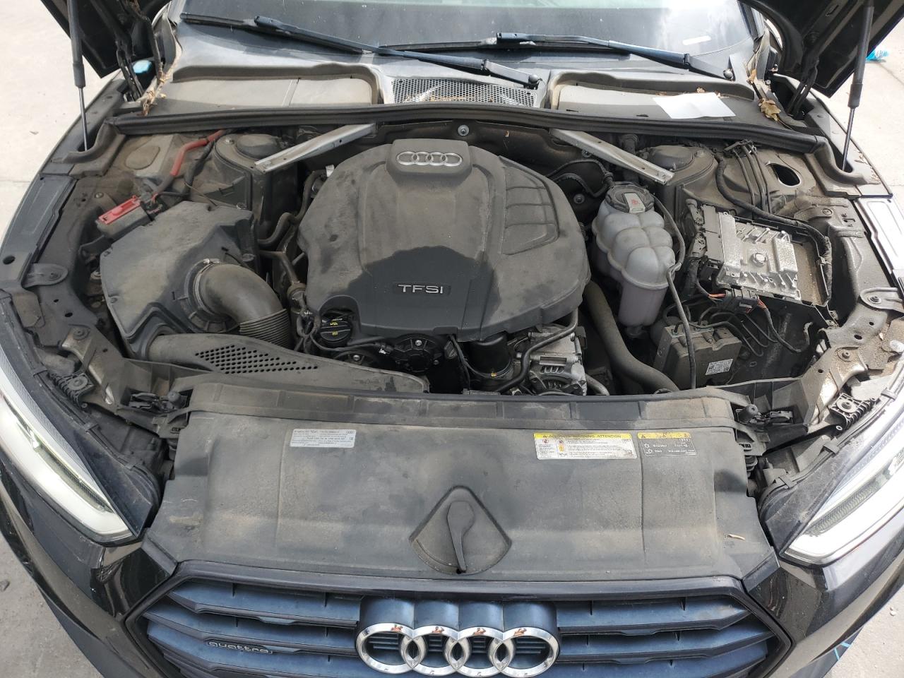 2019 Audi A5 Premium Plus S-Line VIN: WAUENCF50KA047888 Lot: 56359115