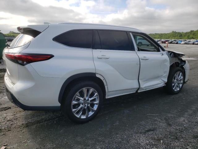  TOYOTA HIGHLANDER 2020 Biały