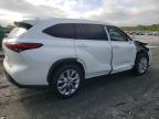 2020 Toyota Highlander Limited продається в Spartanburg, SC - Side