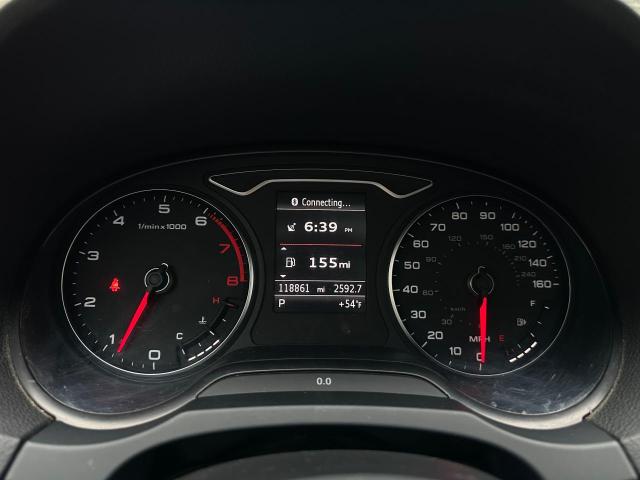 Sedans AUDI A3 2015 Black