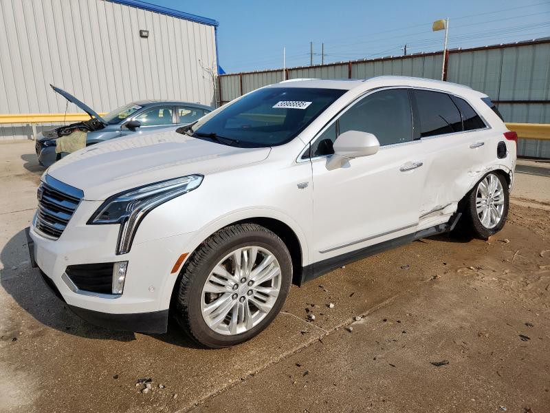  CADILLAC XT5 2019 White