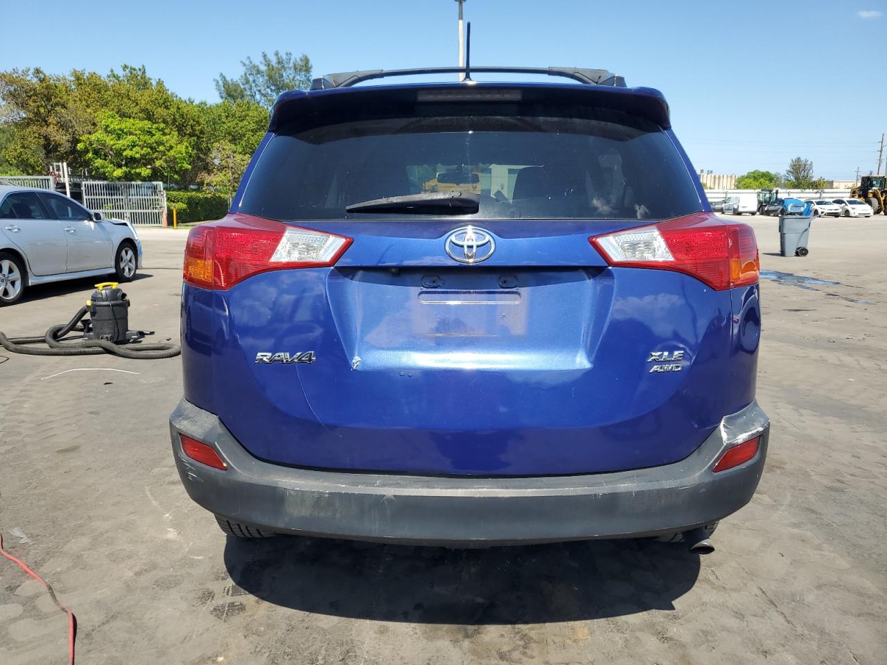 2014 Toyota Rav4 Xle VIN: 2T3RFREV8EW191006 Lot: 56923545