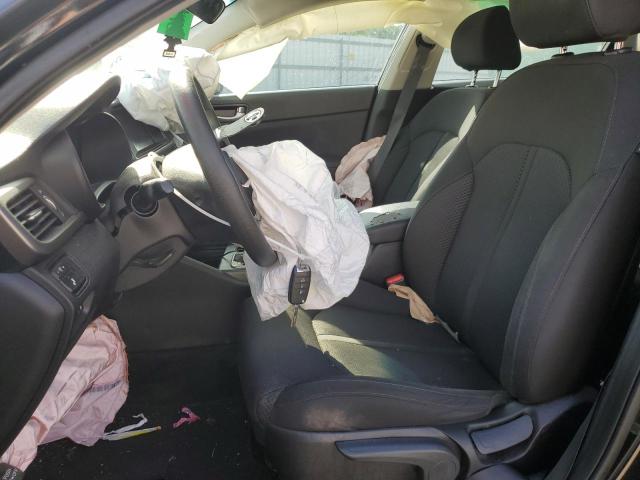  KIA OPTIMA 2018 Черный