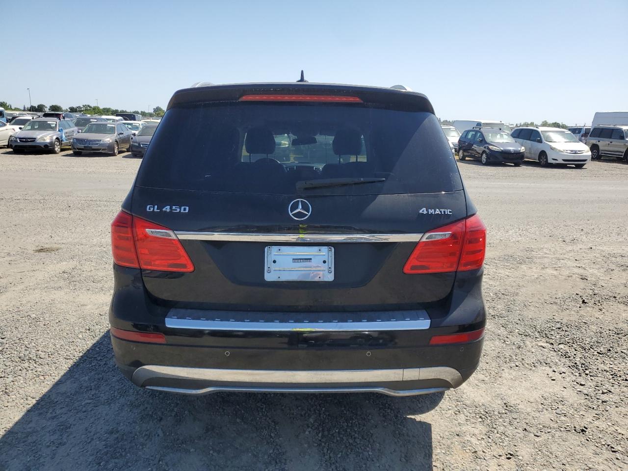 2014 Mercedes-Benz Gl 450 4Matic VIN: 4JGDF7CE5EA350348 Lot: 55790815