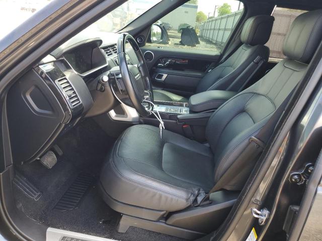  LAND ROVER RANGEROVER 2018 Черный