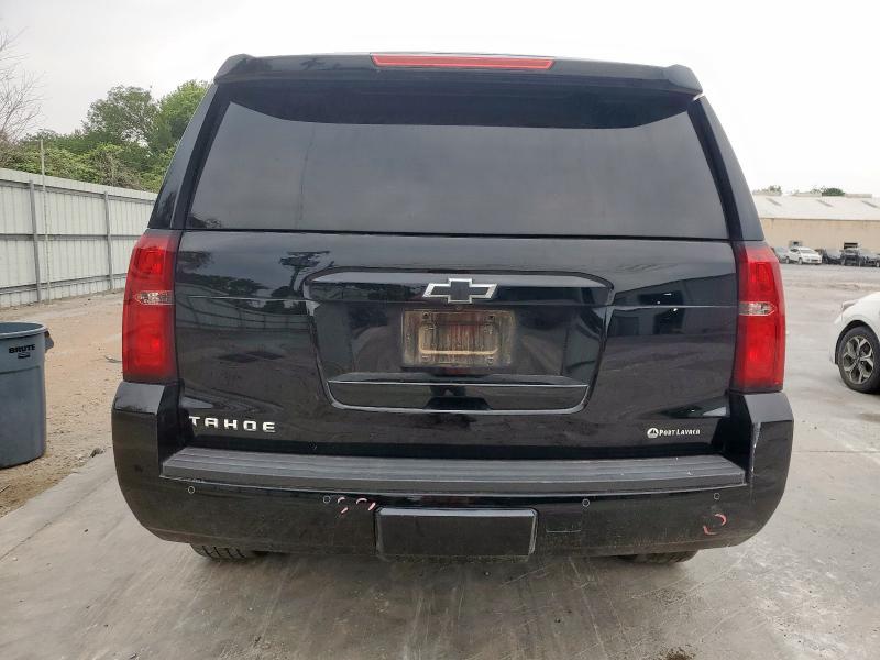  CHEVROLET TAHOE 2020 Black