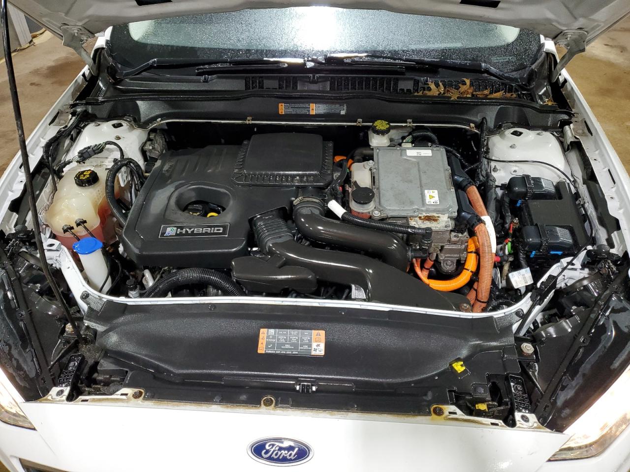 2019 Ford Fusion Se VIN: 3FA6P0LU3KR124809 Lot: 55386245