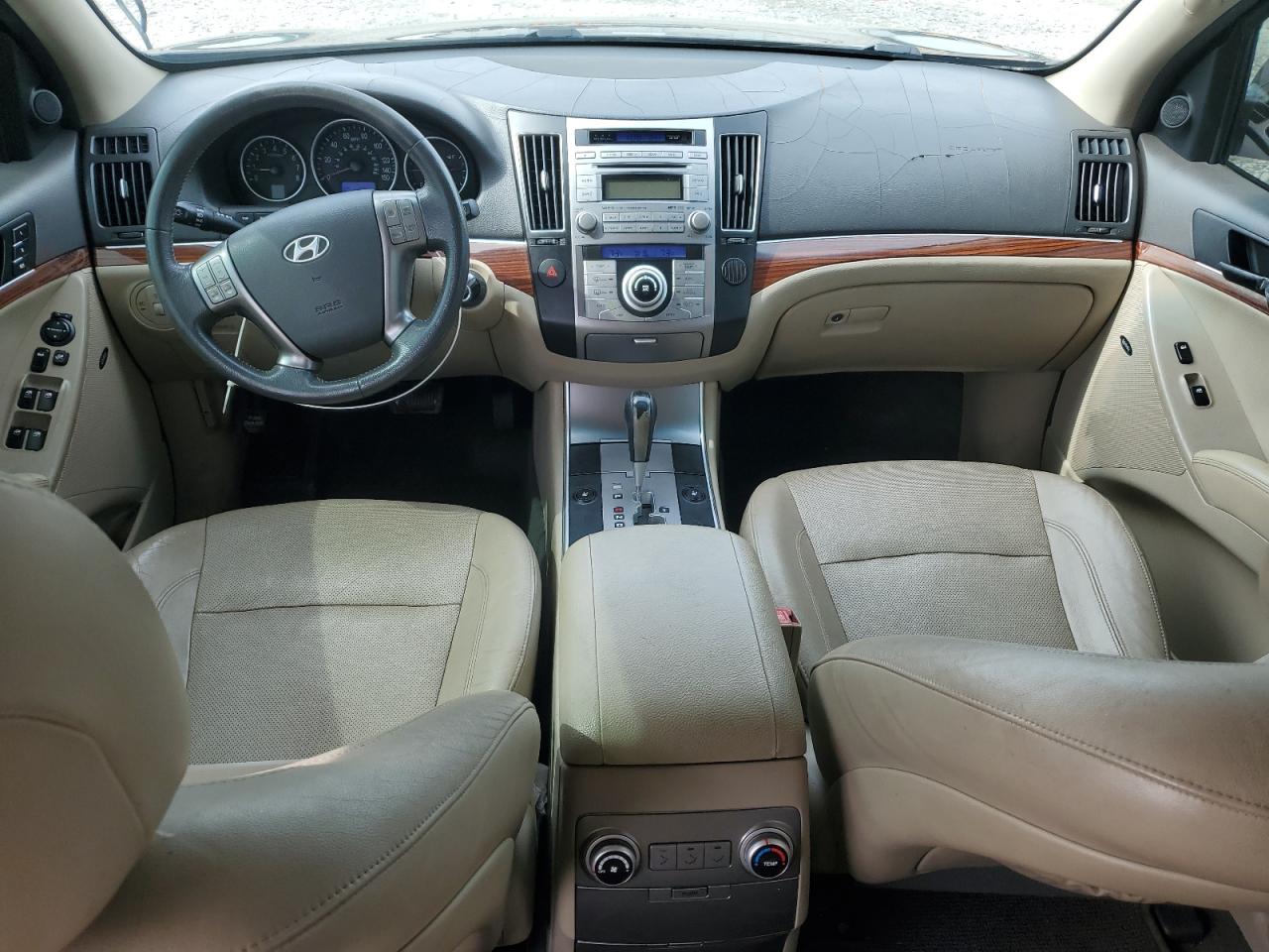 2011 Hyundai Veracruz Gls VIN: KM8NU4CC1BU163450 Lot: 56218905