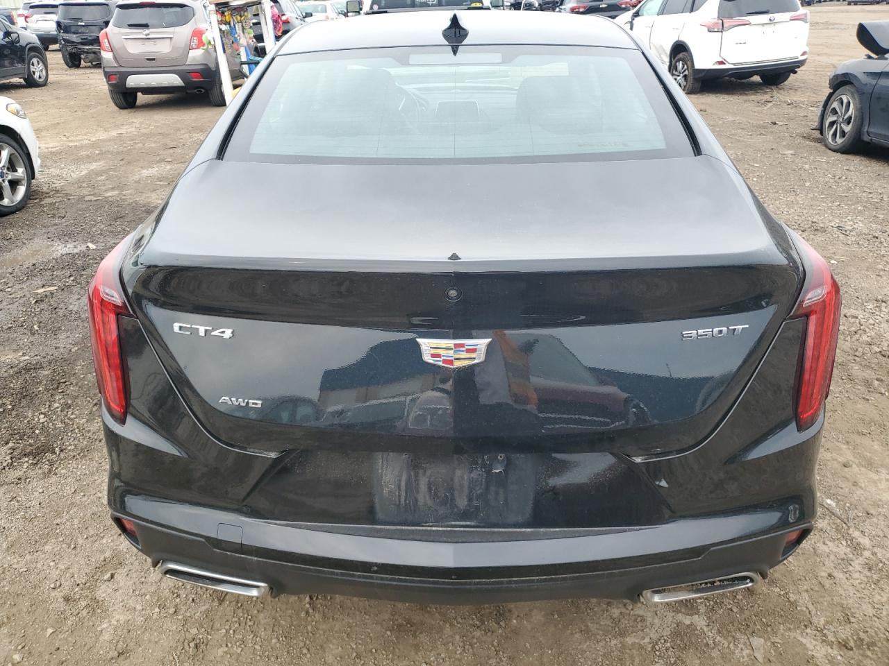2021 Cadillac Ct4 Luxury VIN: 1G6DE5RK3M0109372 Lot: 56715945