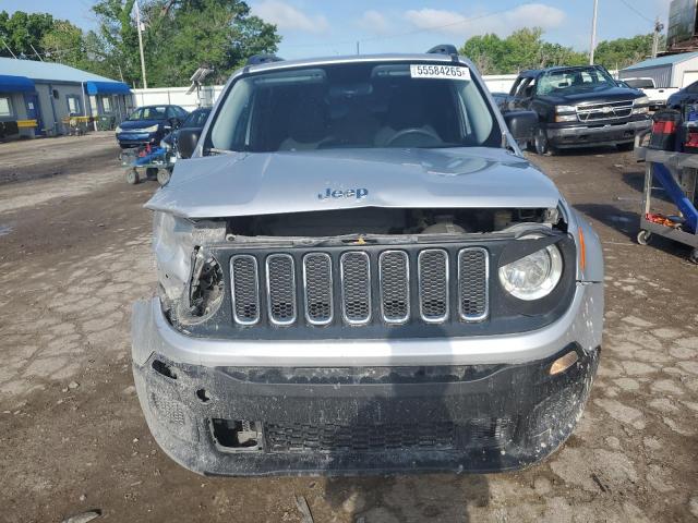  JEEP RENEGADE 2015 Серебристый