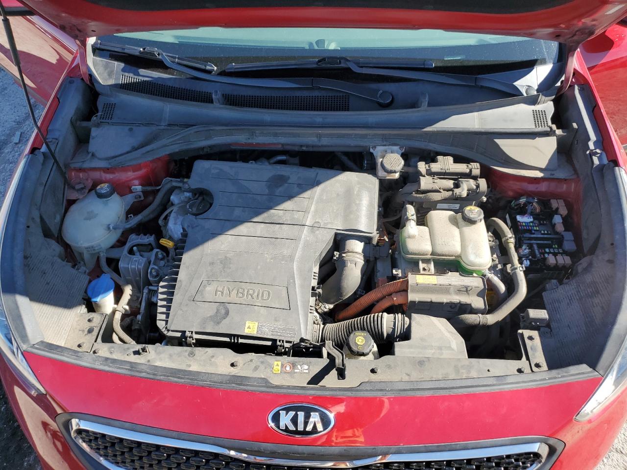 2017 Kia Niro Fe VIN: KNDCB3LC4H5058917 Lot: 56367415