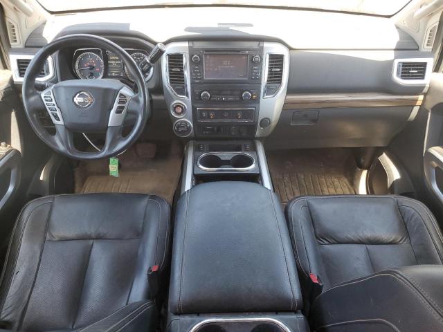  NISSAN TITAN 2016 Серый
