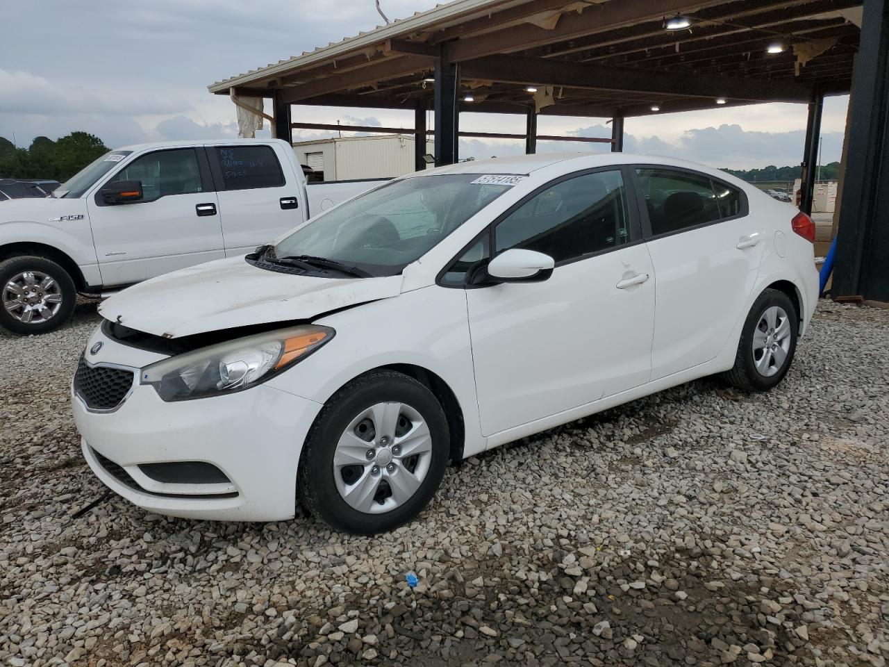 2016 Kia Forte Lx en Venta en Tanner, AL - Front End