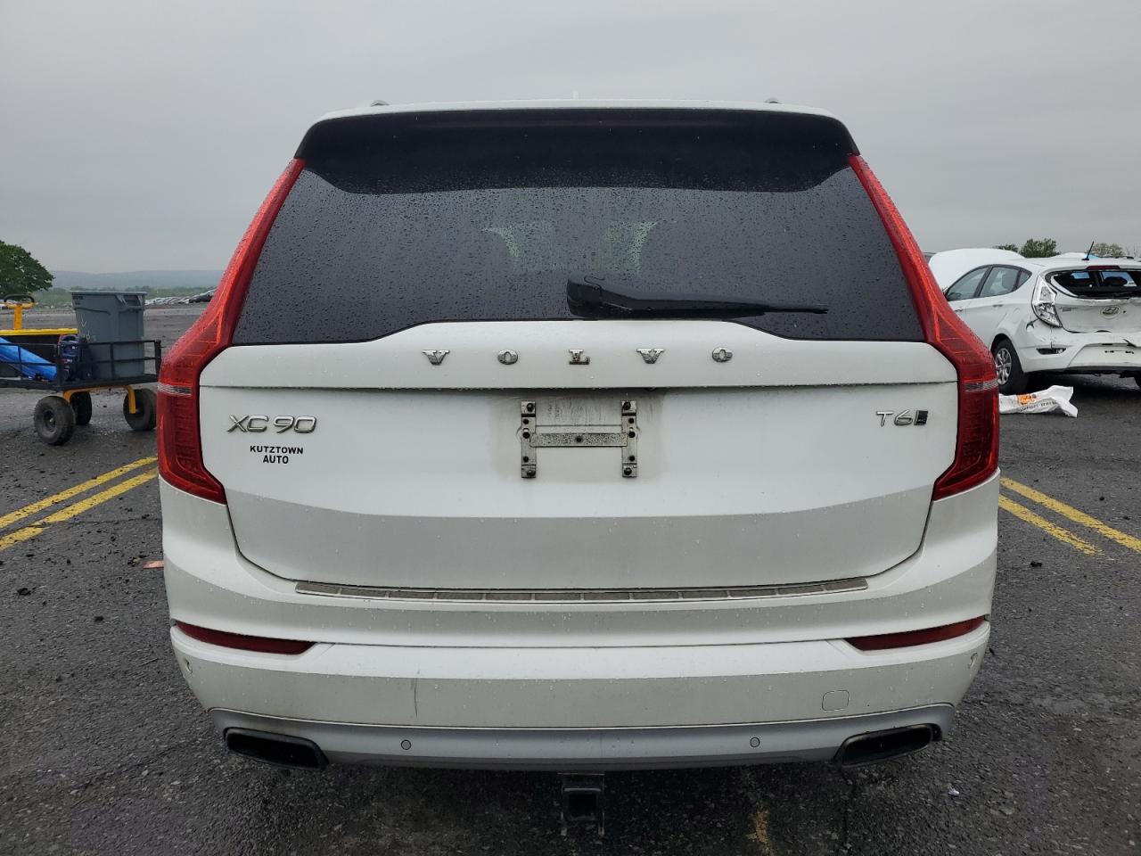 2016 Volvo Xc90 T6 VIN: YV4A22PK0G1029162 Lot: 56606085