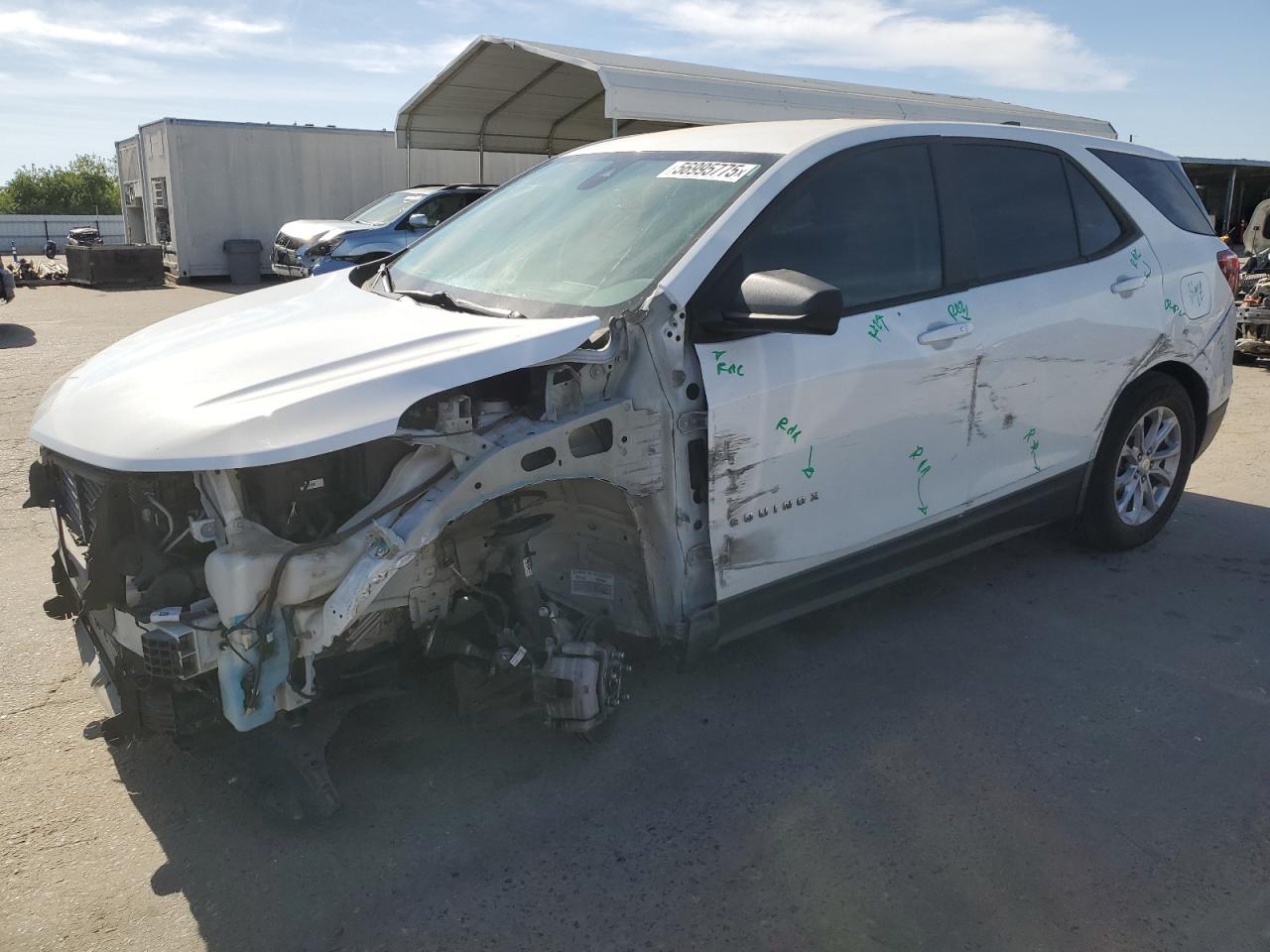 2020 Chevrolet Equinox Ls na sprzedaż w Fresno, CA - All Over