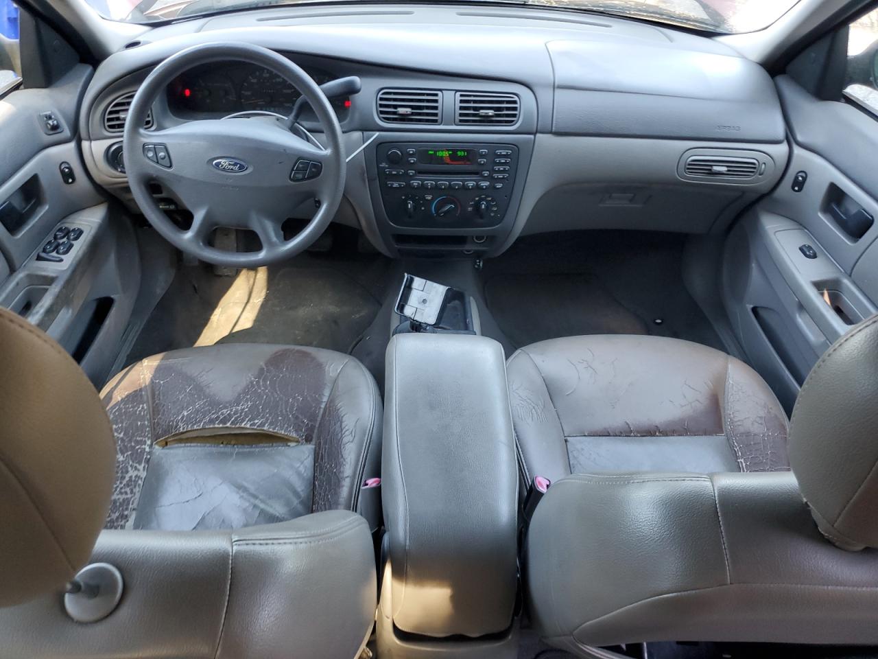 2003 Ford Taurus Ses VIN: 1FAFP55253A222390 Lot: 55669515