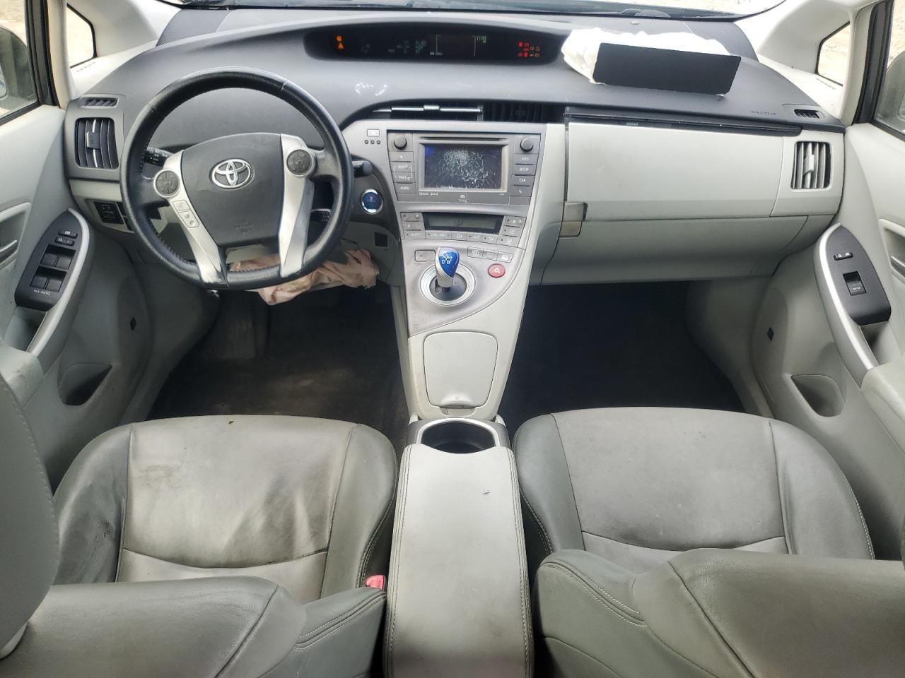 2013 Toyota Prius VIN: JTDKN3DU0D1621361 Lot: 58925205