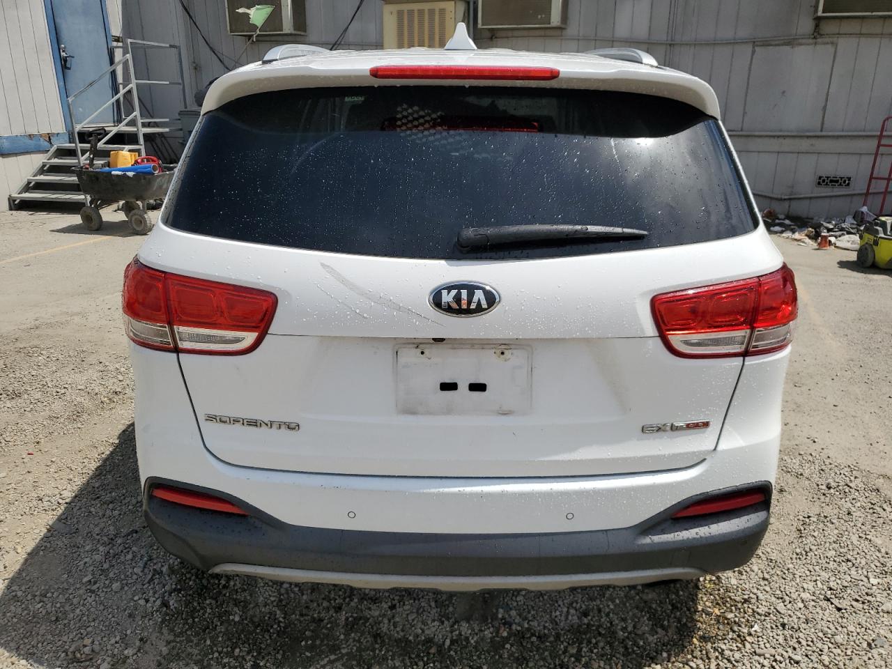2016 Kia Sorento Ex VIN: 5XYPH4A12GG055544 Lot: 57613395