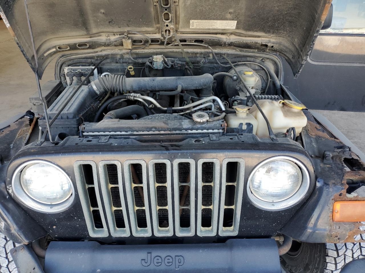 2004 Jeep Wrangler X VIN: 1J4FA39S14P721948 Lot: 55998195