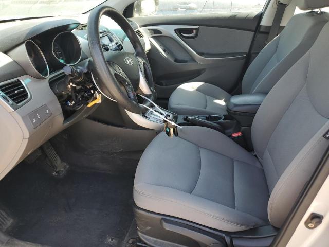  HYUNDAI ELANTRA 2013 Silver