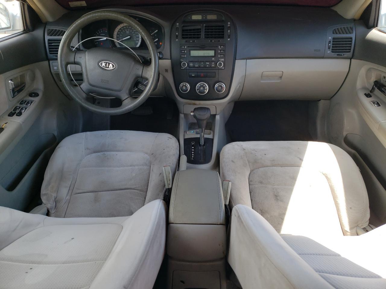2007 Kia Spectra Ex VIN: KNAFE121375475305 Lot: 56021365