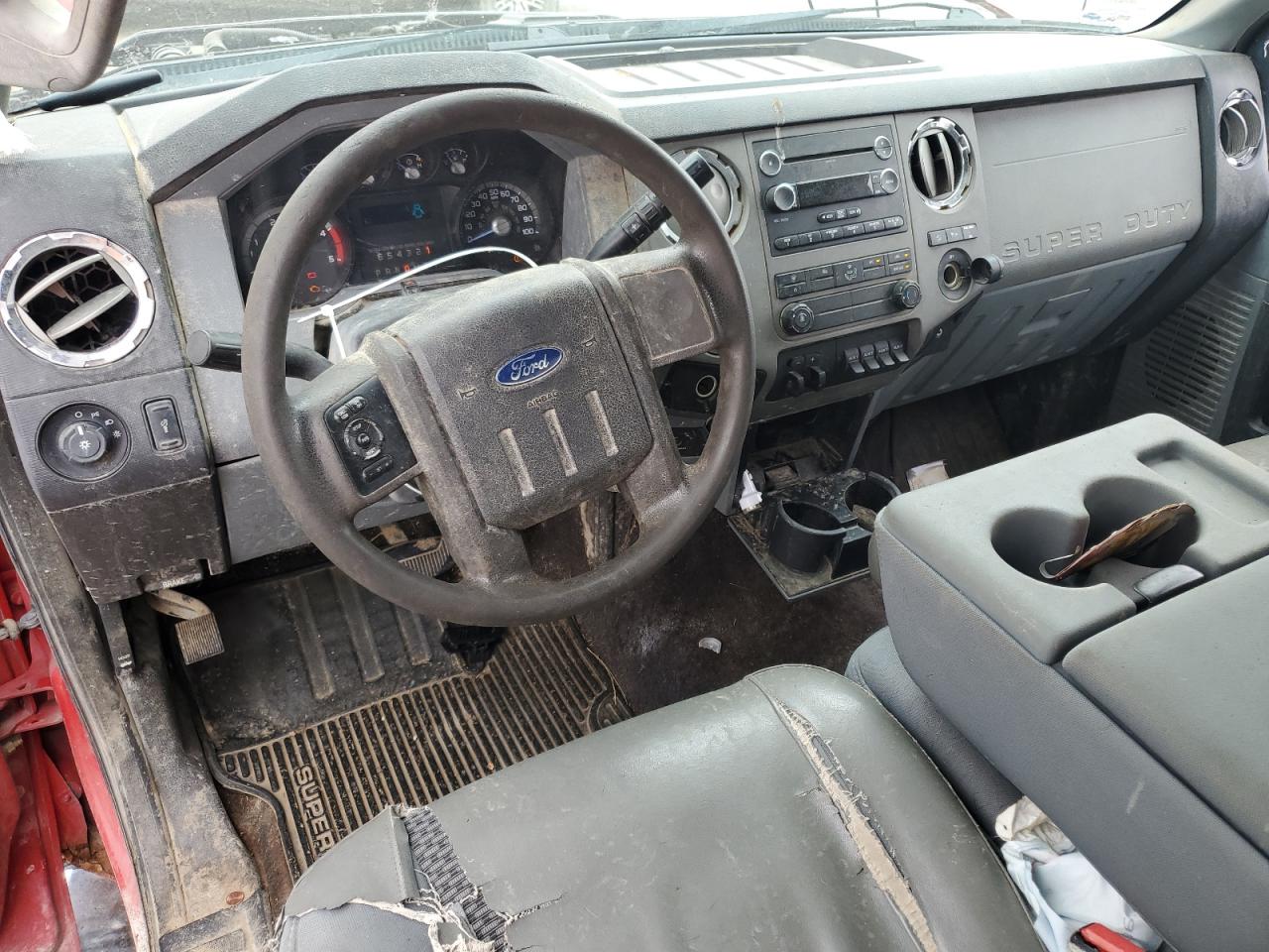 FORD F350 2011 VIN 1FT8X3BT6BEA97654 photo 8